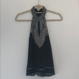 REVOLVE Embellished Racerback Top